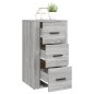 vidaXL Sideboard Grau Sonoma 40x33x70 cm Holzwerkstoff vidaXL Sideboard Grau Sonoma 40x33x70 cm Holzwerkstoff