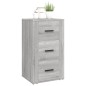 vidaXL Sideboard Grau Sonoma 40x33x70 cm Holzwerkstoff vidaXL Sideboard Grau Sonoma 40x33x70 cm Holzwerkstoff