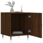 vidaXL Nachttische 2 Stk. Braun Eichen-Optik 40x40x50 cm Holzwerkstoff vidaXL Nachttische 2 Stk. Braun Eichen-Optik 40x40x50 cm Holzwerkstoff