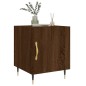 vidaXL Nachttische 2 Stk. Braun Eichen-Optik 40x40x50 cm Holzwerkstoff vidaXL Nachttische 2 Stk. Braun Eichen-Optik 40x40x50 cm Holzwerkstoff