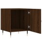 vidaXL Nachttische 2 Stk. Braun Eichen-Optik 40x40x50 cm Holzwerkstoff vidaXL Nachttische 2 Stk. Braun Eichen-Optik 40x40x50 cm Holzwerkstoff