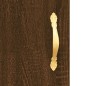 vidaXL Nachttische 2 Stk. Braun Eichen-Optik 40x40x50 cm Holzwerkstoff vidaXL Nachttische 2 Stk. Braun Eichen-Optik 40x40x50 cm Holzwerkstoff