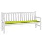 Gartenbank-Auflage Hellgrün 180x50x3 cm Oxford-Gewebe Gartenbank-Auflage Hellgrün 180x50x3 cm Oxford-Gewebe