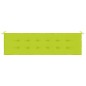 Gartenbank-Auflage Hellgrün 180x50x3 cm Oxford-Gewebe Gartenbank-Auflage Hellgrün 180x50x3 cm Oxford-Gewebe