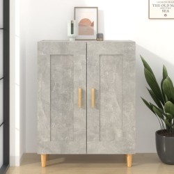 vidaXL Sideboard Betongrau 69,5x34x90 cm Holzwerkstoff