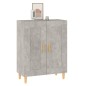 vidaXL Sideboard Betongrau 69,5x34x90 cm Holzwerkstoff vidaXL Sideboard Betongrau 69,5x34x90 cm Holzwerkstoff
