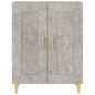 vidaXL Sideboard Betongrau 69,5x34x90 cm Holzwerkstoff vidaXL Sideboard Betongrau 69,5x34x90 cm Holzwerkstoff