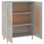 vidaXL Sideboard Betongrau 69,5x34x90 cm Holzwerkstoff vidaXL Sideboard Betongrau 69,5x34x90 cm Holzwerkstoff