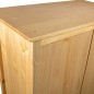 vidaXL Kleiderschrank mit 3 Türen Hill 127x50x170cm Massivholz Kiefer vidaXL Kleiderschrank mit 3 Türen Hill 127x50x170cm Massivholz Kiefer