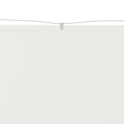 vidaXL Senkrechtmarkise Weiß 60x800 cm Oxford-Gewebe