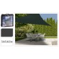 ProGarden Sonnensegel 3,6x3,6x3,6 m Dunkelgrau Dreieckig ProGarden Sonnensegel 3,6x3,6x3,6 m Dunkelgrau Dreieckig
