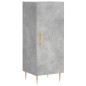 vidaXL Highboard Betongrau 34,5x34x180 cm Holzwerkstoff vidaXL Highboard Betongrau 34,5x34x180 cm Holzwerkstoff