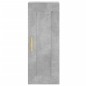 vidaXL Highboard Betongrau 34,5x34x180 cm Holzwerkstoff vidaXL Highboard Betongrau 34,5x34x180 cm Holzwerkstoff
