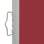 vidaXL Ausziehbare Seitenmarkise 160x300 cm Rot vidaXL Ausziehbare Seitenmarkise 160x300 cm Rot