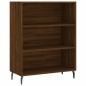 vidaXL Regalschrank Braun Eichen-Optik 69,5x32,5x90 cm Holzwerkstoff vidaXL Regalschrank Braun Eichen-Optik 69,5x32,5x90 cm Holzwerkstoff