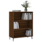 vidaXL Regalschrank Braun Eichen-Optik 69,5x32,5x90 cm Holzwerkstoff vidaXL Regalschrank Braun Eichen-Optik 69,5x32,5x90 cm Holzwerkstoff
