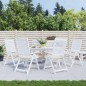 Gartenstuhl-Kissen 6 Stk. Creme 40x40x3 cm Oxford-Gewebe Gartenstuhl-Kissen 6 Stk. Creme 40x40x3 cm Oxford-Gewebe