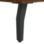 vidaXL Regalschrank Braun Eichen-Optik 69,5x32,5x90 cm Holzwerkstoff vidaXL Regalschrank Braun Eichen-Optik 69,5x32,5x90 cm Holzwerkstoff