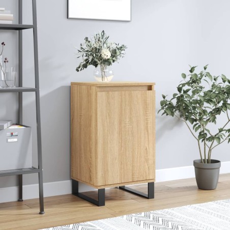 vidaXL Sideboard Sonoma-Eiche 40x35x70 cm Holzwerkstoff