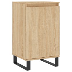 vidaXL Sideboard Sonoma-Eiche 40x35x70 cm Holzwerkstoff
