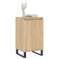 vidaXL Sideboard Sonoma-Eiche 40x35x70 cm Holzwerkstoff vidaXL Sideboard Sonoma-Eiche 40x35x70 cm Holzwerkstoff