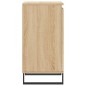 vidaXL Sideboard Sonoma-Eiche 40x35x70 cm Holzwerkstoff vidaXL Sideboard Sonoma-Eiche 40x35x70 cm Holzwerkstoff