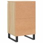 vidaXL Sideboard Sonoma-Eiche 40x35x70 cm Holzwerkstoff vidaXL Sideboard Sonoma-Eiche 40x35x70 cm Holzwerkstoff