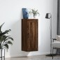 vidaXL Wandschrank Braun Eichen-Optik 34,5x34x90 cm Holzwerkstoff vidaXL Wandschrank Braun Eichen-Optik 34,5x34x90 cm Holzwerkstoff