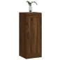 vidaXL Wandschrank Braun Eichen-Optik 34,5x34x90 cm Holzwerkstoff vidaXL Wandschrank Braun Eichen-Optik 34,5x34x90 cm Holzwerkstoff