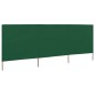 vidaXL 3-teiliges Windschutzgewebe 400 x 120 cm Grün vidaXL 3-teiliges Windschutzgewebe 400 x 120 cm Grün