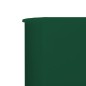 vidaXL 3-teiliges Windschutzgewebe 400 x 120 cm Grün vidaXL 3-teiliges Windschutzgewebe 400 x 120 cm Grün