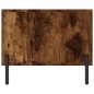 vidaXL Couchtisch Räuchereiche 102x50x40 cm Holzwerkstoff vidaXL Couchtisch Räuchereiche 102x50x40 cm Holzwerkstoff