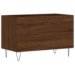 vidaXL Plattenschrank Braun Eichen-Optik 74,5x38x48 cm Holzwerkstoff