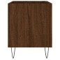 vidaXL Plattenschrank Braun Eichen-Optik 74,5x38x48 cm Holzwerkstoff vidaXL Plattenschrank Braun Eichen-Optik 74,5x38x48 cm Holzwerkstoff
