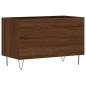 vidaXL Plattenschrank Braun Eichen-Optik 74,5x38x48 cm Holzwerkstoff vidaXL Plattenschrank Braun Eichen-Optik 74,5x38x48 cm Holzwerkstoff