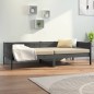vidaXL Tagesbett Grau Massivholz Kiefer 90x200 cm vidaXL Tagesbett Grau Massivholz Kiefer 90x200 cm