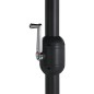 vidaXL Sonnenschirm mit Aluminium-Mast 460x270 cm Blau vidaXL Sonnenschirm mit Aluminium-Mast 460x270 cm Blau