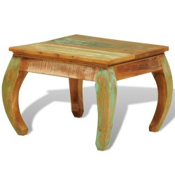 vidaXL Couchtisch Vintage Altholz 