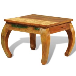 vidaXL Couchtisch Vintage Altholz 