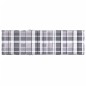 Sonnenliegen-Auflage Grau Karomuster 200x60x3 cm Oxford-Gewebe Sonnenliegen-Auflage Grau Karomuster 200x60x3 cm Oxford-Gewebe