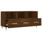 vidaXL TV-Schrank Braun Eichen-Optik 102x36x50 cm Holzwerkstoff vidaXL TV-Schrank Braun Eichen-Optik 102x36x50 cm Holzwerkstoff
