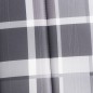 Sonnenliegen-Auflage Grau Karomuster 200x60x3 cm Oxford-Gewebe Sonnenliegen-Auflage Grau Karomuster 200x60x3 cm Oxford-Gewebe