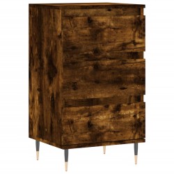 vidaXL Sideboard Räuchereiche 40x35x70 cm Holzwerkstoff