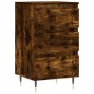 vidaXL Sideboard Räuchereiche 40x35x70 cm Holzwerkstoff vidaXL Sideboard Räuchereiche 40x35x70 cm Holzwerkstoff