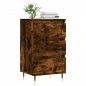 vidaXL Sideboard Räuchereiche 40x35x70 cm Holzwerkstoff vidaXL Sideboard Räuchereiche 40x35x70 cm Holzwerkstoff