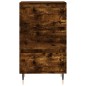 vidaXL Sideboard Räuchereiche 40x35x70 cm Holzwerkstoff vidaXL Sideboard Räuchereiche 40x35x70 cm Holzwerkstoff