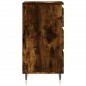 vidaXL Sideboard Räuchereiche 40x35x70 cm Holzwerkstoff vidaXL Sideboard Räuchereiche 40x35x70 cm Holzwerkstoff