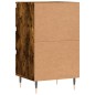 vidaXL Sideboard Räuchereiche 40x35x70 cm Holzwerkstoff vidaXL Sideboard Räuchereiche 40x35x70 cm Holzwerkstoff