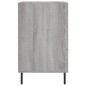vidaXL Nachttisch Grau Sonoma 40x40x66 cm Holzwerkstoff vidaXL Nachttisch Grau Sonoma 40x40x66 cm Holzwerkstoff