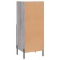 vidaXL Sideboard Grau Sonoma 34,5x34x90 cm Holzwerkstoff vidaXL Sideboard Grau Sonoma 34,5x34x90 cm Holzwerkstoff
